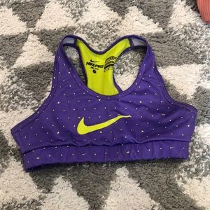 Nike sports bra